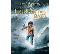 El Ladrón Del Rayo. Novela Gráfica / The Lightning Thief: The Graphic Novel