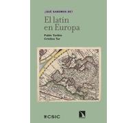 El latín en Europa