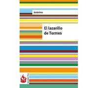 El lazarillo de Tormes: (low cost). Edición limitada