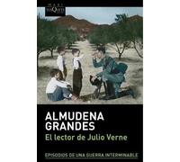 El lector de Julio Verne - Almudena Grandes - Tusquets Libri - Poche - Roman