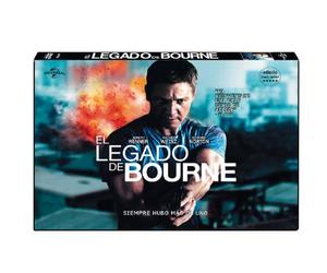 El Legado De Bourne - Edición Horizontal (Import Dvd) (2013) Jeremy Renner; Ra