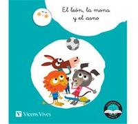El Leon, La Mona Y El Asno Letra N Ligada Cuentaletras Nivel 2 Moreno Rodriguez (Auteur)