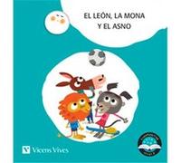 El Leon, La Mona Y El Asno Letra N Palo Cuentaletras Nivel 2 Unkown (Auteur)