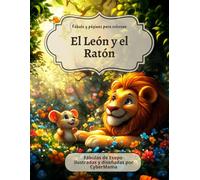El León y el Ratón: Fábula y páginas para colorear