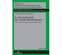El Léxico Bilingüe Del Futuro Profesorado