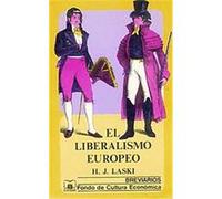 El liberalismo europeo Harold Joseph Laski (Auteur)