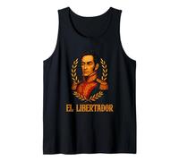 El Libertador Simon Bolivar Venezuela et Amérique du Sud Hero Débardeur