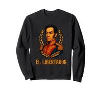 El Libertador Simon Bolivar Venezuela et Amérique du Sud Hero Sweatshirt