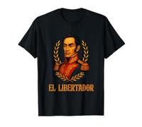 El Libertador Simon Bolivar Venezuela et Amérique du Sud Hero T-Shirt