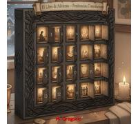 El Libro de Adviento - Penitencias y Consolaciones: La Navidad se acerca... ¡pero este no es el típico calendario de Adviento! Cada día una sorpresa ... la serenidad y la alegría interior.