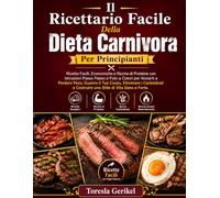 El libro de cocina completo para diabéticos principiantes: recetas sencillas bajas en carbohidratos y azúcares, y planes de comidas para controlar el azúcar en sangre y mantener un estilo de vida salu
