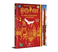 El libro de hechizos y pociones (libro oficial) (Harry Potter): Con una varita luminosa para leer la tinta invisible