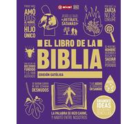 El libro de la Biblia: Edición católica