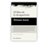 El libro de la desaparición