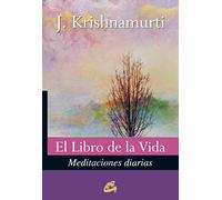 El Libro De La Vida Krishnamurti, Jiddu (Auteur)