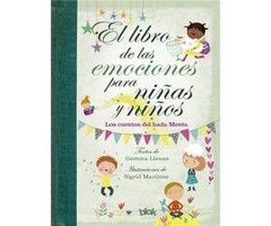 El Libro De Las Emociones Para Niñas Y Niños - [Livre en VO] Lienas, Gemma, Martinez, Sigrid (Auteur)