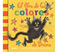 El Libro De Los Colores De Bruno - [Livre en VO] Thomas, Valerie, Paul, Korky (Auteur)