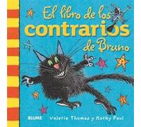 El Libro De Los Contrarios De Bruno - [Livre en VO] Thomas, Valerie, Paul, Korky (Auteur)