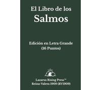 El Libro de los Salmos: Reina-Valera 1909 - Edición en Letra Grande (16 Punto