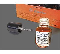 El Ligador Credo - Kit de réparation pour cigare, flacon de colle végétale de 5 ml avec applicateur.