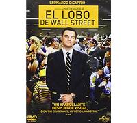 El Lobo De Wall Street (Import Dvd) (2014) Leonardo Dicaprio; Jonah Hill; Matt