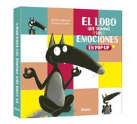 El lobo que dominó sus emociones, libro pop-up