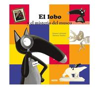 El lobo y el misterio del museo