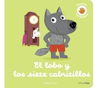 El lobo y los siete cabritillos. Cuento con texturas