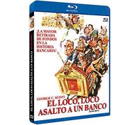 El, Loco Asalto a Un Banco 1974 BD Bank Shot [Blu-Ray] [Import]