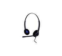 Alcatel-Lucent Casque AH 22 U - Supra-auriculaire filaire USB noir suppression du bruit du micro