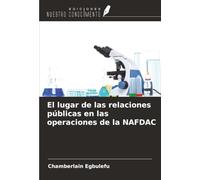 El lugar de las relaciones públicas en las operaciones de la NAFDAC