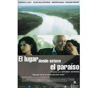 El lugar donde estuvo el paraiso (DVD)