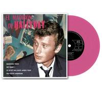 El Madison de Hallyday Pochette espagnole Vinyle rose Vinyle