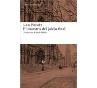 El Maestro Del Juicio Final - [Livre en VO] Perutz, Leo (Auteur)