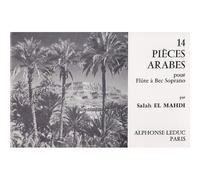 EL MAHDI S. - 14 PIECES ARABES - FLUTE A BEC SOPRANO
