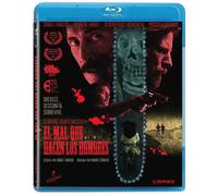 El Mal Que Hacen Los Hombres (2015) (Blu Ray)