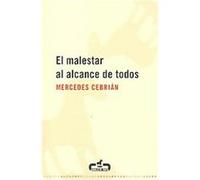 El malestar al alcance de todos/ Discomfort at Everyone's Reach, Caballo De Troya Mercedes Cebrian (Auteur)