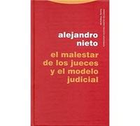 El Malestar De Los Jueces Alejandro Nieto García (Auteur)