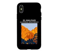 El Malpais National Monument Nouveau Mexique Camping Randonnée Cadeau Coque pour iPhone X/XS