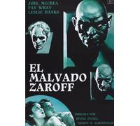 El malvado Zaroff (The Most Dangerous Game) Irving Pichel - Ernest B. Schoedsack.(Audio en anglais et en espagnol)