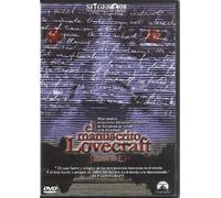 El Manuscrito Lovecraft [Import]