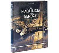 El Maquinista de la General (Edición Especial Libro) -BD [Blu-Ray]