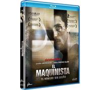The Machinist (2004) / El Maquinista - El hombre sin sueño (Blu Ray)