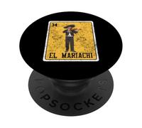 El Mariachi 34 PopSockets PopGrip Adhésif