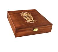 El Mariscal Del Infierno + Latidos De Pánico + El Espanto Surge De La Tumba - Alaric De Marnac Coffre En Bois Avec Trilogie + Posters + Livre. Édition Limitée - Numérotée