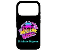 El Matador Beach Vibes Malibu California Summer Vintage Sun Coque pour iPhone 17 Pro