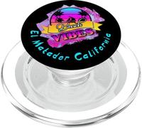 El Matador Beach Vibes Malibu California Summer Vintage Sun PopSockets PopGrip pour MagSafe