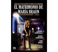 El Matrimonio de Maria Braun [Import]