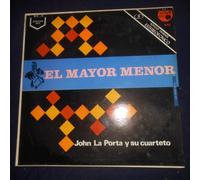 El Mayor Menor, Concierto de Jazz John La Porta LP Vinyl