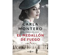 Carla Montero El medallón de fuego / The Fire Medallion (Relié)